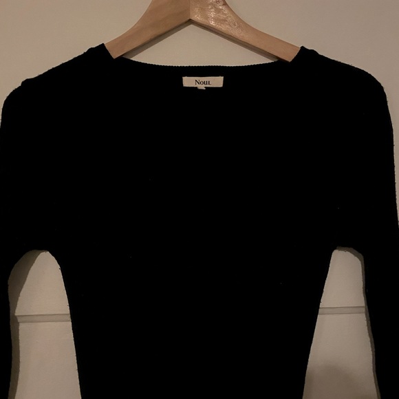 Oak and Fort fitted sweater dress - Picture 2 of 2